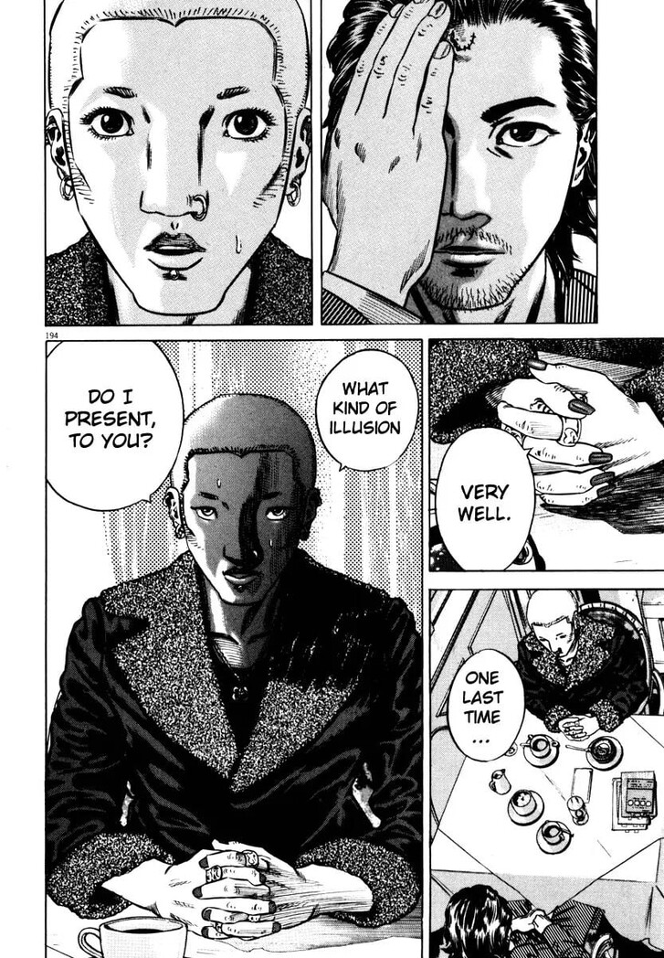 Read Homunculus Manga Online