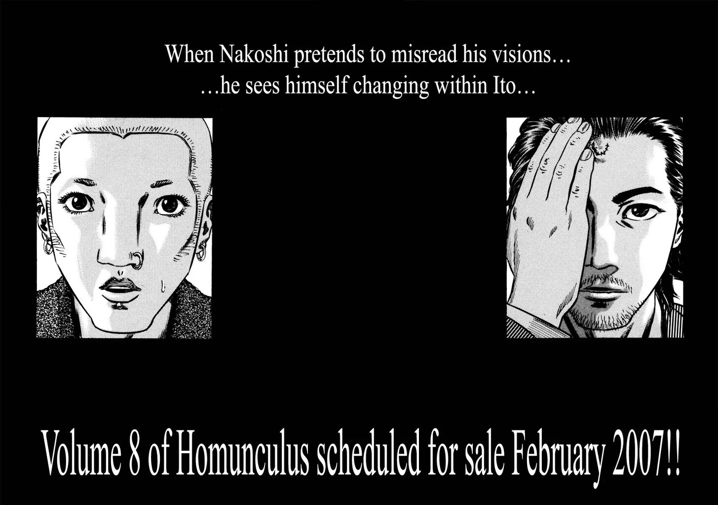 Read Homunculus Manga Online