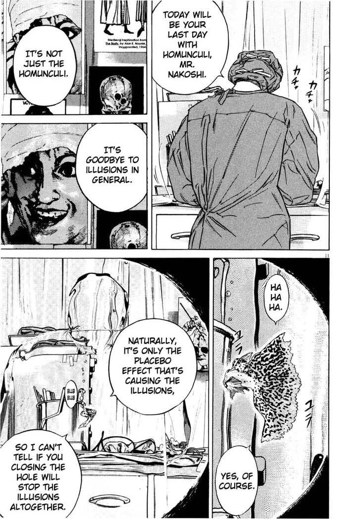 Read Homunculus Manga Online