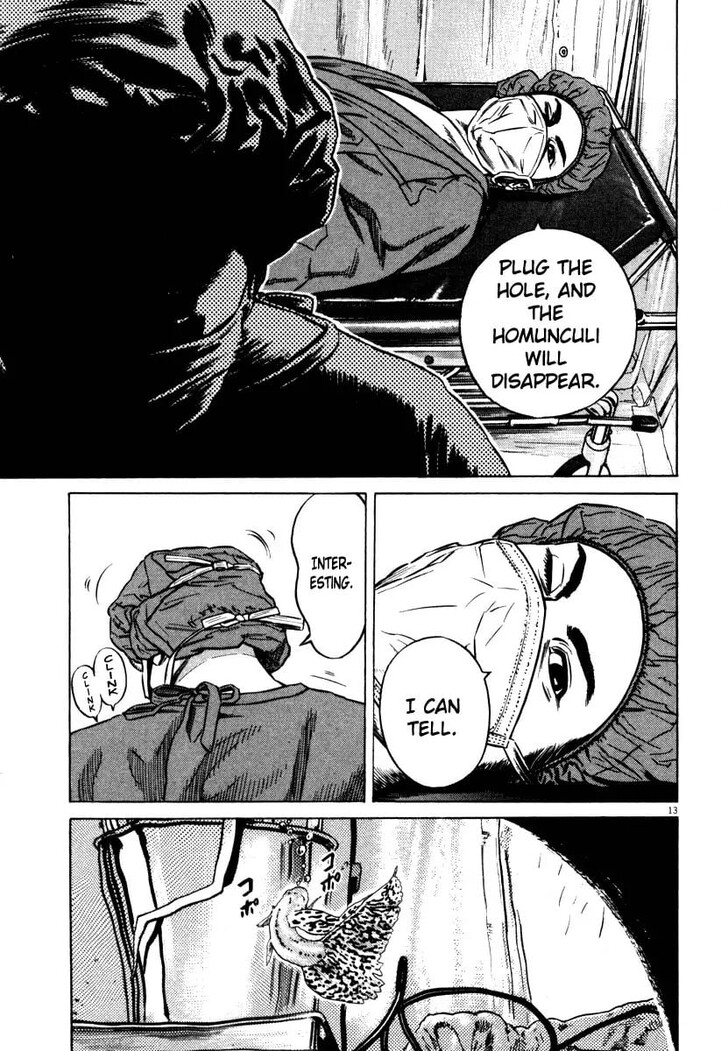 Read Homunculus Manga Online