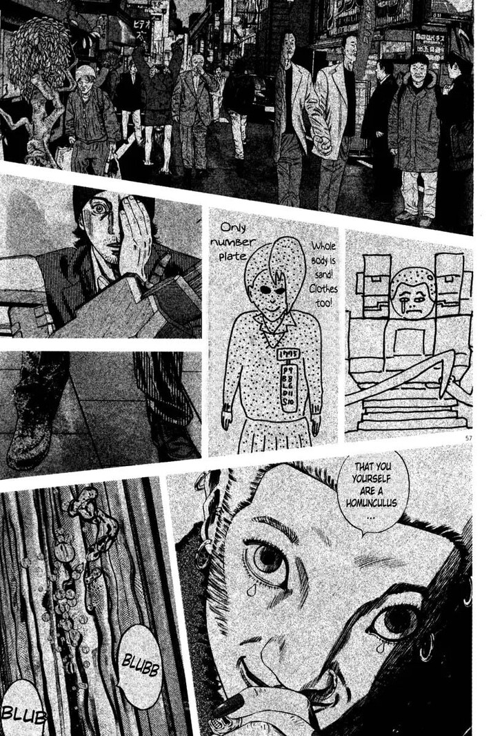 Read Homunculus Manga Online