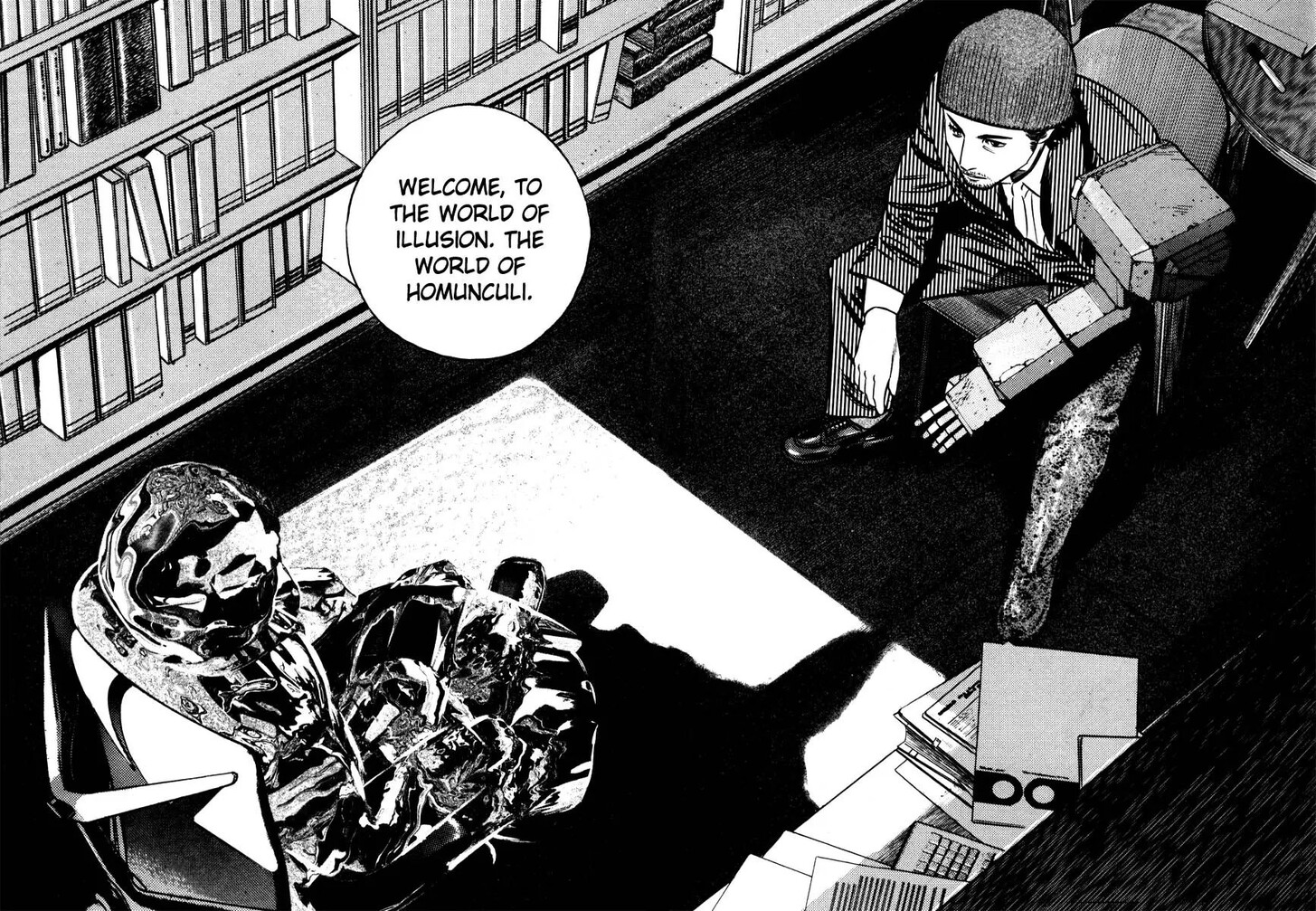 Read Homunculus Manga Online