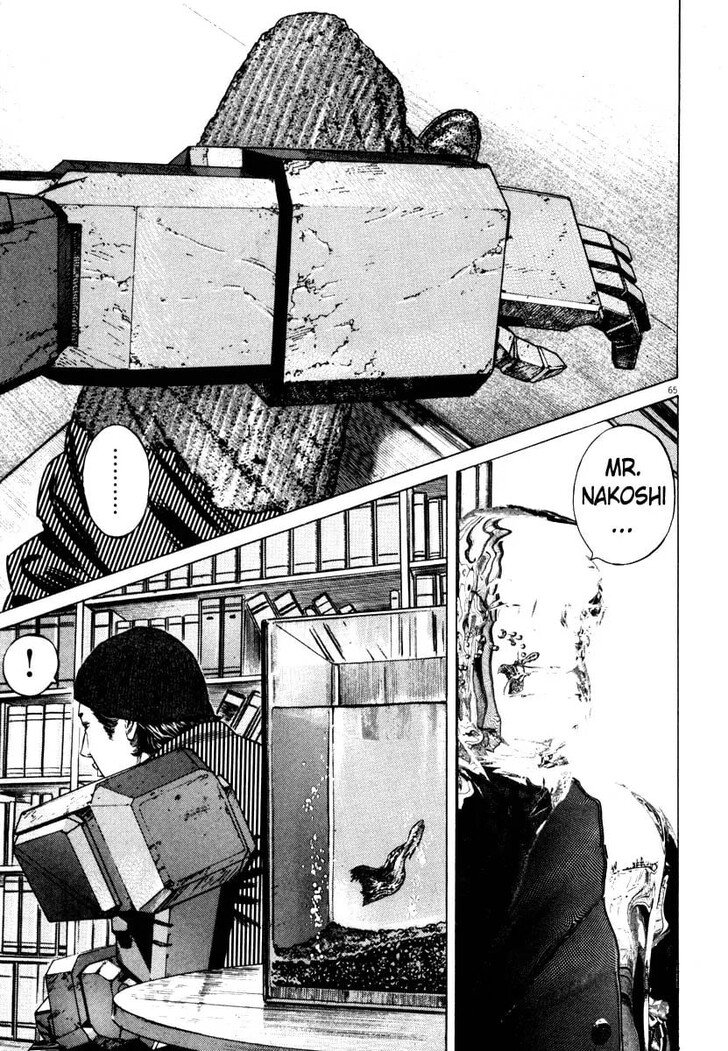 Read Homunculus Manga Online