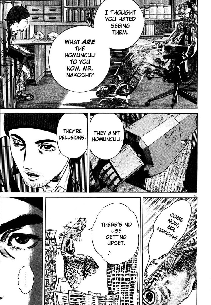 Read Homunculus Manga Online