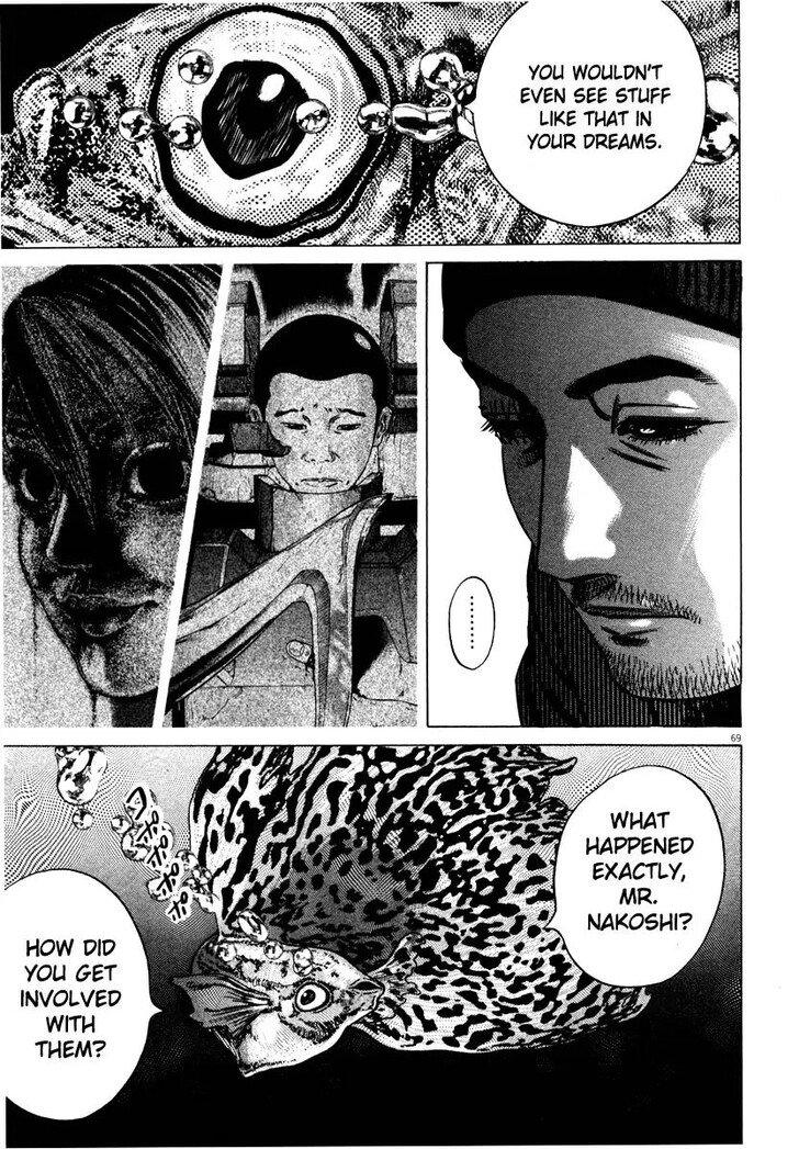 Read Homunculus Manga Online