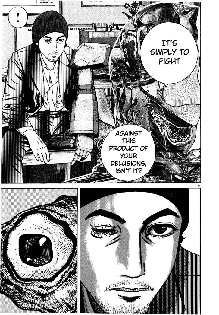 Read Homunculus Manga Online