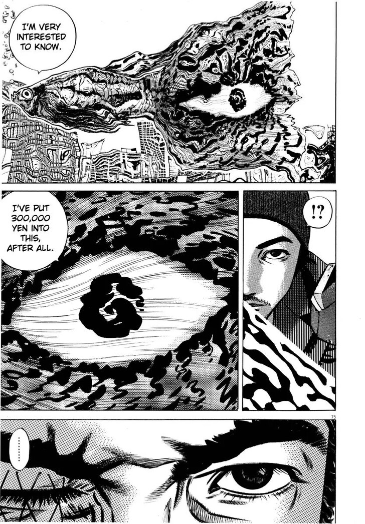 Read Homunculus Manga Online