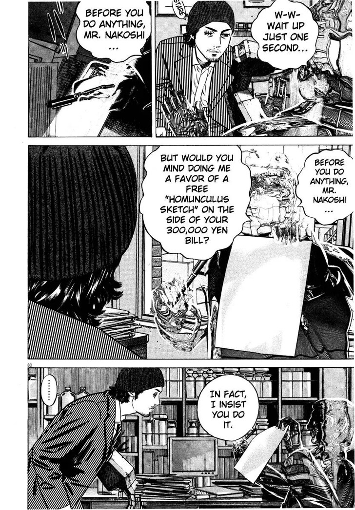 Read Homunculus Manga Online