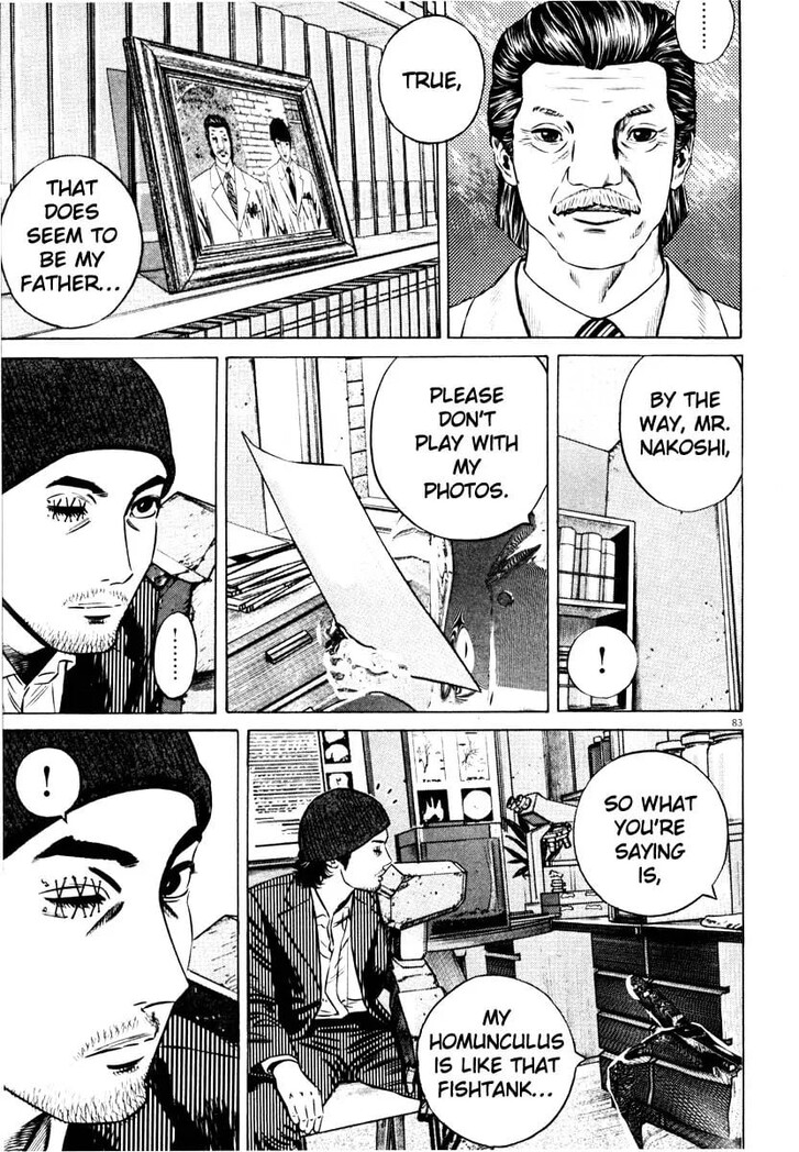 Read Homunculus Manga Online