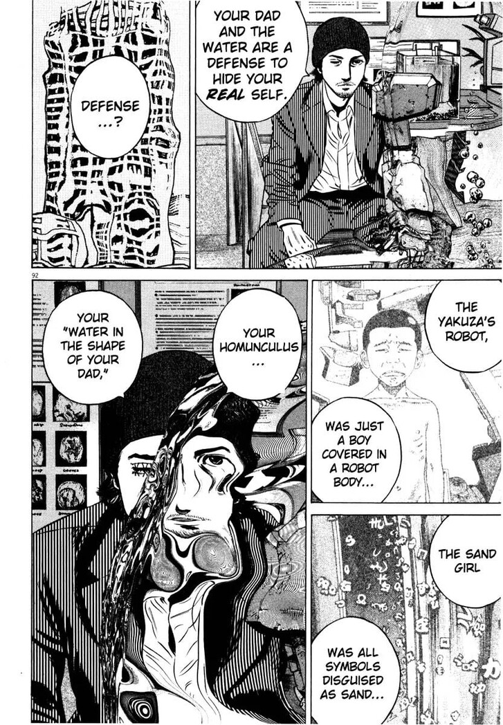 Read Homunculus Manga Online