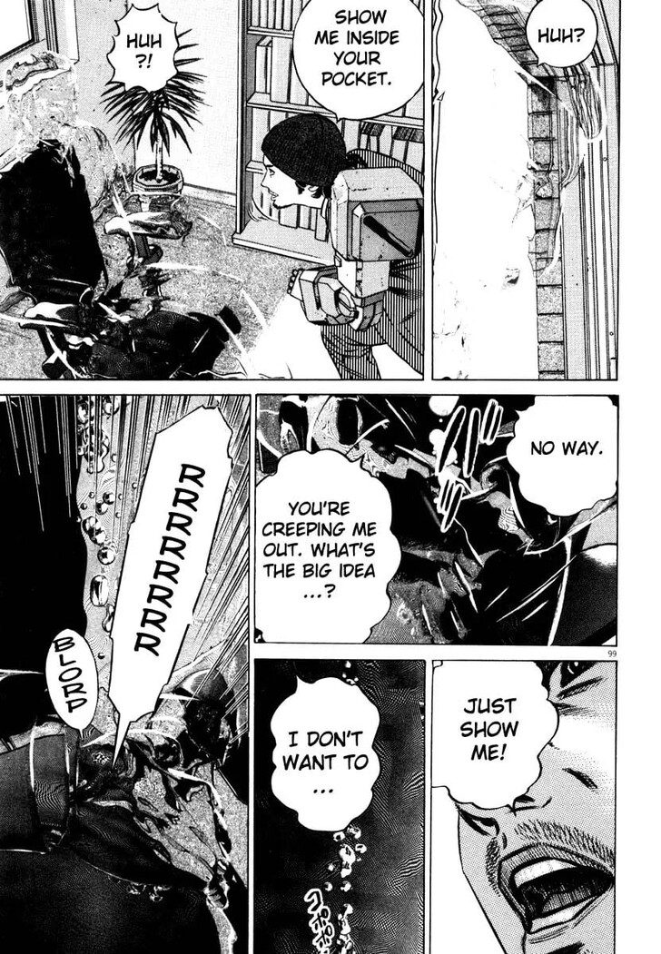 Read Homunculus Manga Online