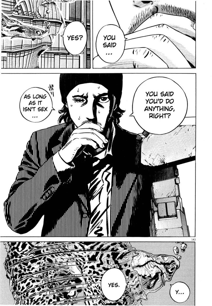 Read Homunculus Manga Online