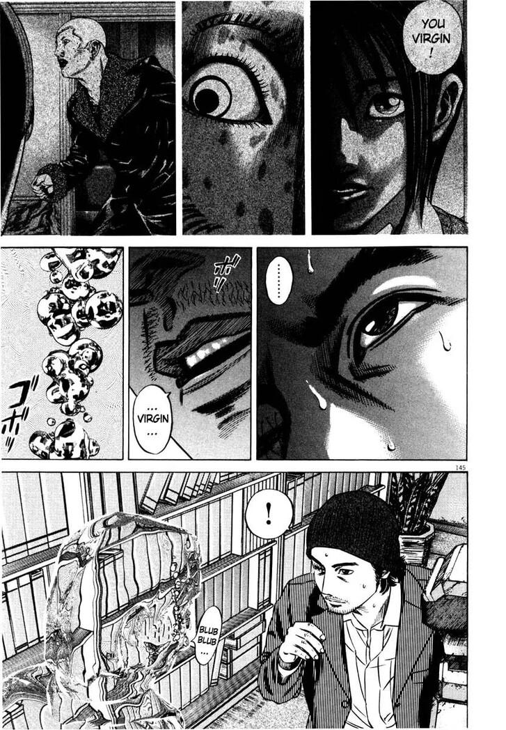 Read Homunculus Manga Online