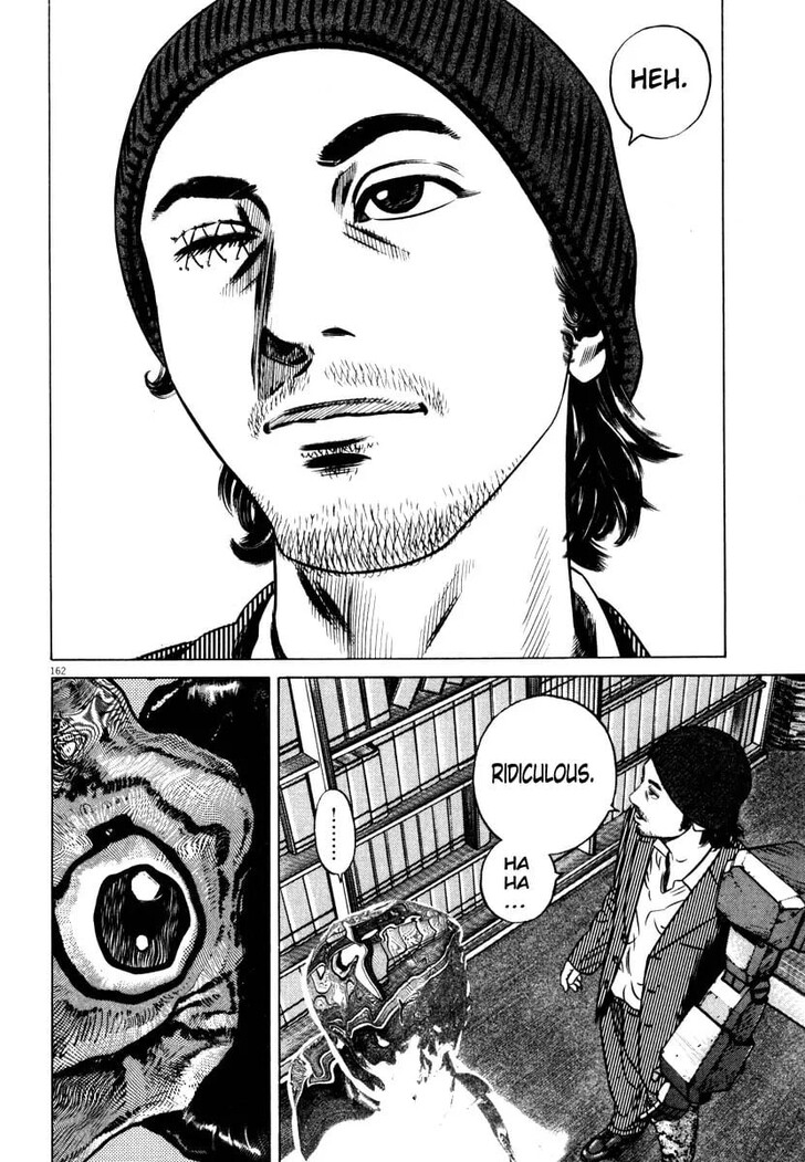 Read Homunculus Manga Online