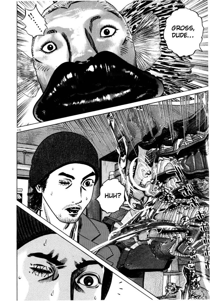 Read Homunculus Manga Online