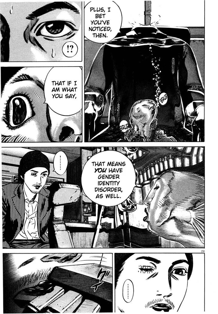 Read Homunculus Manga Online