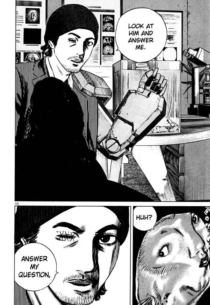 Read Homunculus Manga Online