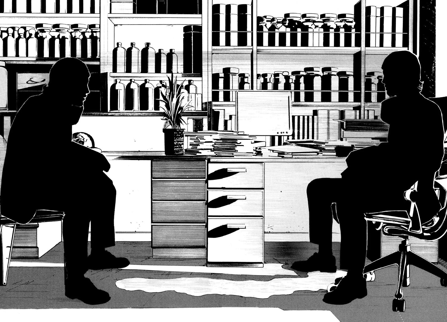 Read Homunculus Manga Online