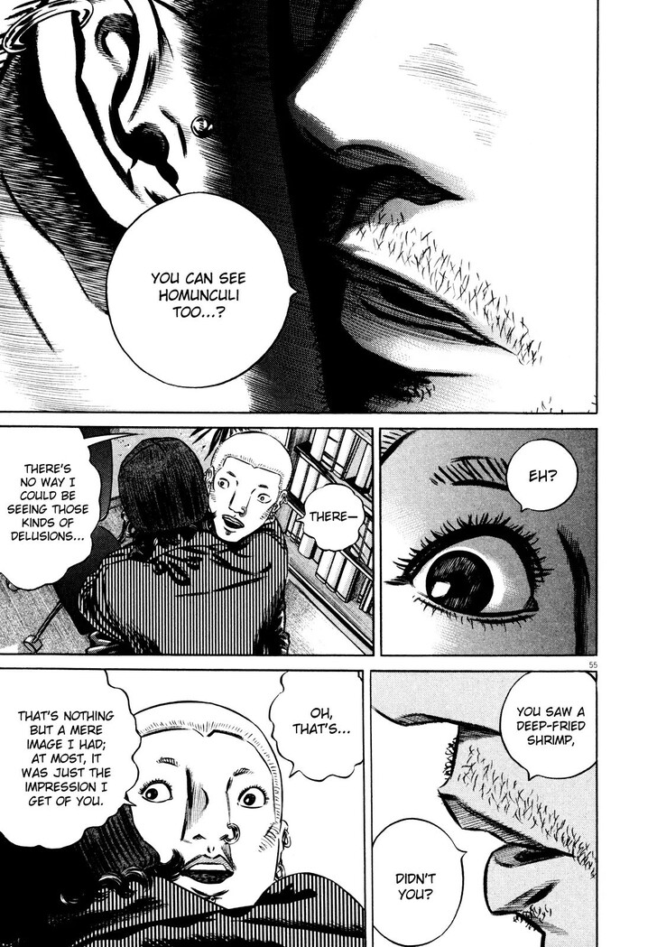 Read Homunculus Manga Online