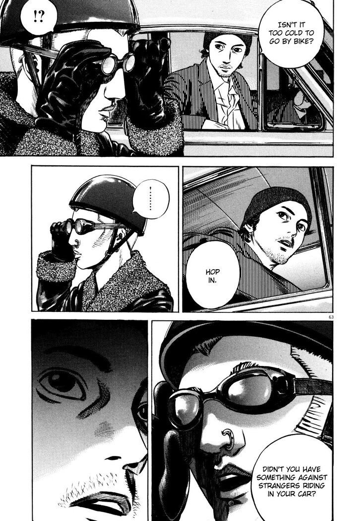 Read Homunculus Manga Online