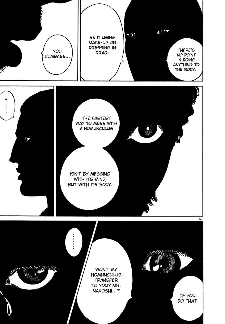 Read Homunculus Manga Online