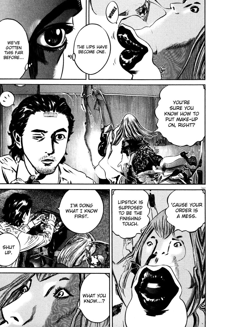 Read Homunculus Manga Online