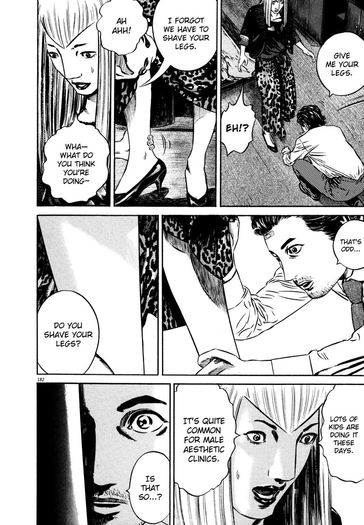 Read Homunculus Manga Online