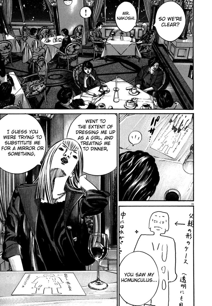 Read Homunculus Manga Online