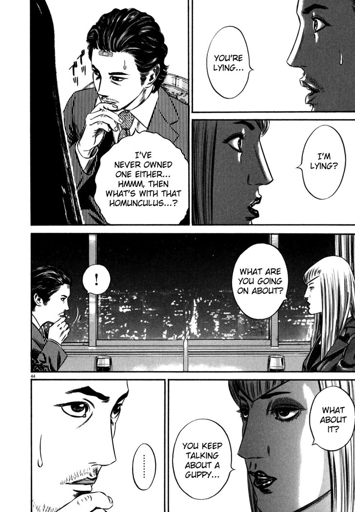 Read Homunculus Manga Online