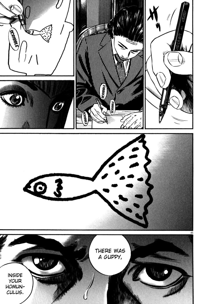 Read Homunculus Manga Online