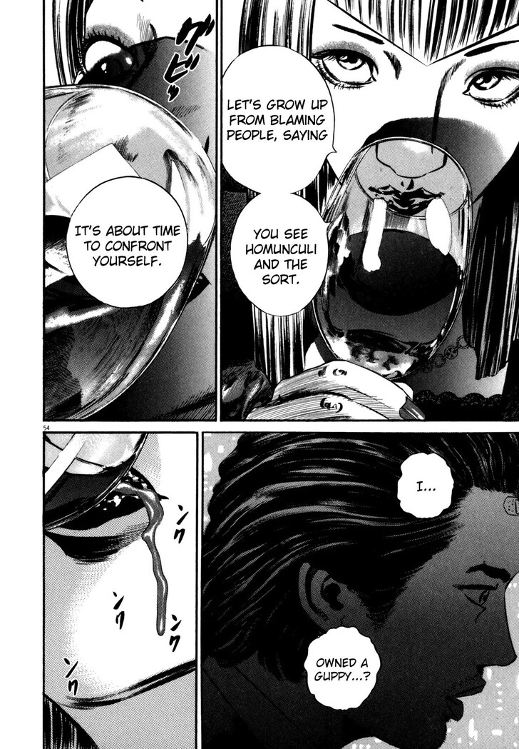 Read Homunculus Manga Online