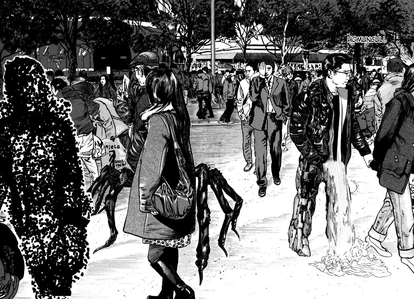 Read Homunculus Manga Online