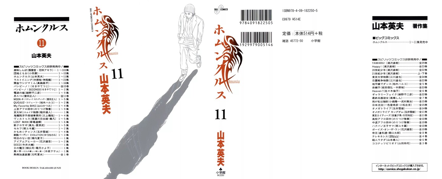 Read Homunculus Manga Online