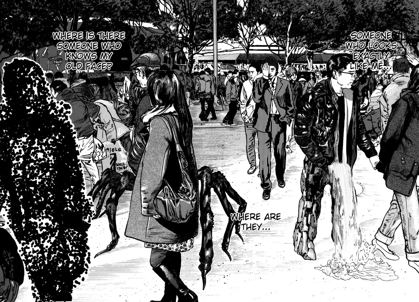 Read Homunculus Manga Online