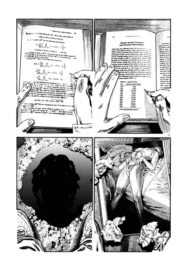 Read Homunculus Manga Online