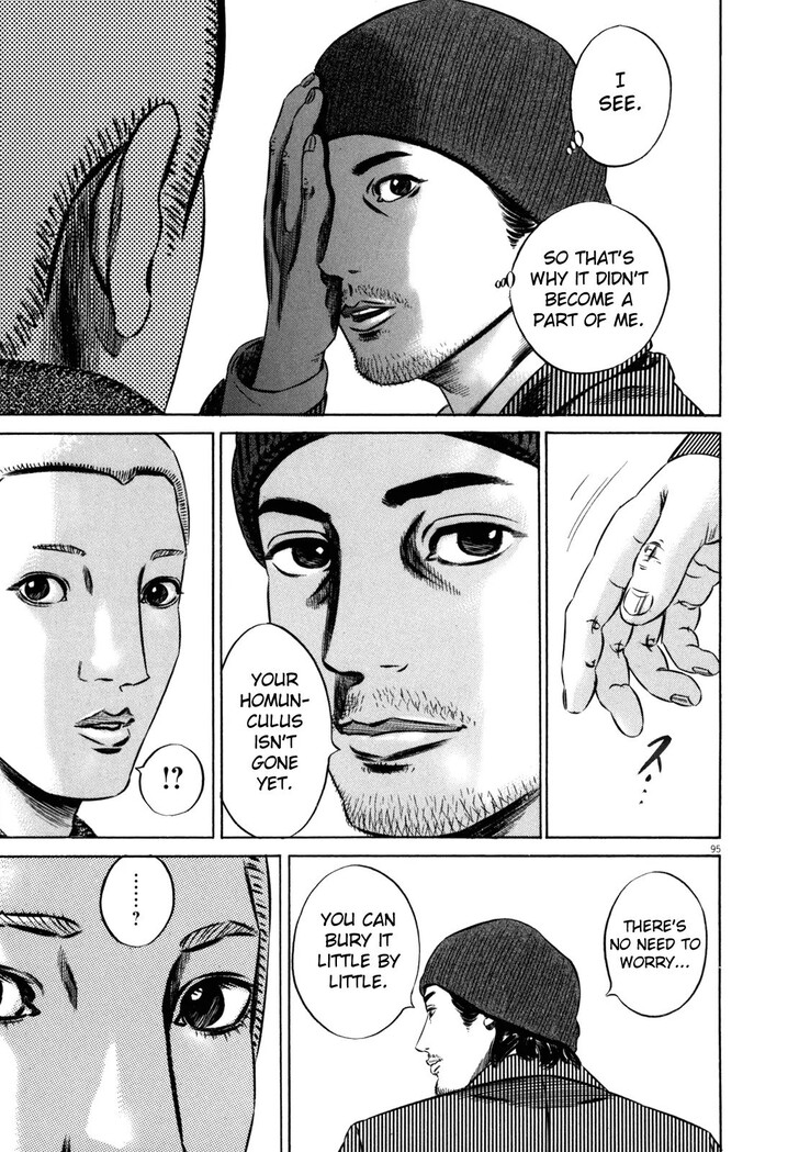 Read Homunculus Manga Online