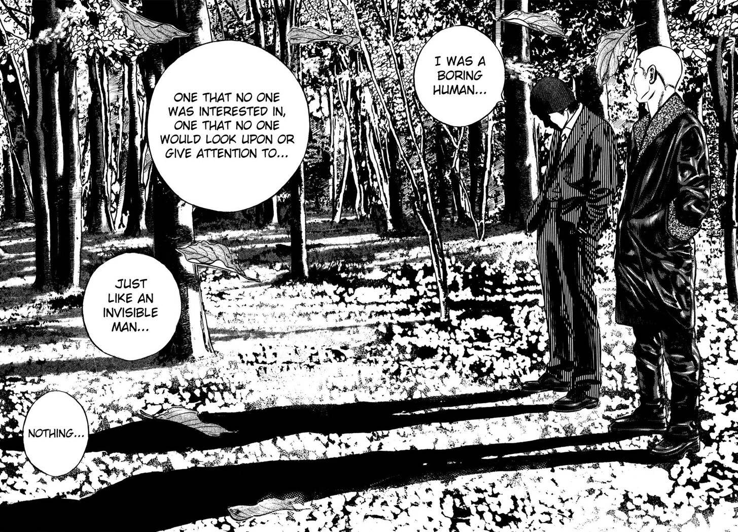 Read Homunculus Manga Online