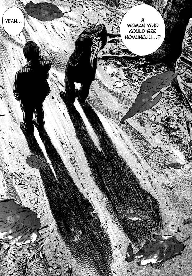 Read Homunculus Manga Online