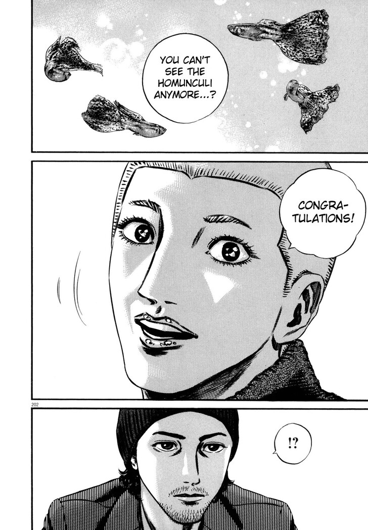 Read Homunculus Manga Online