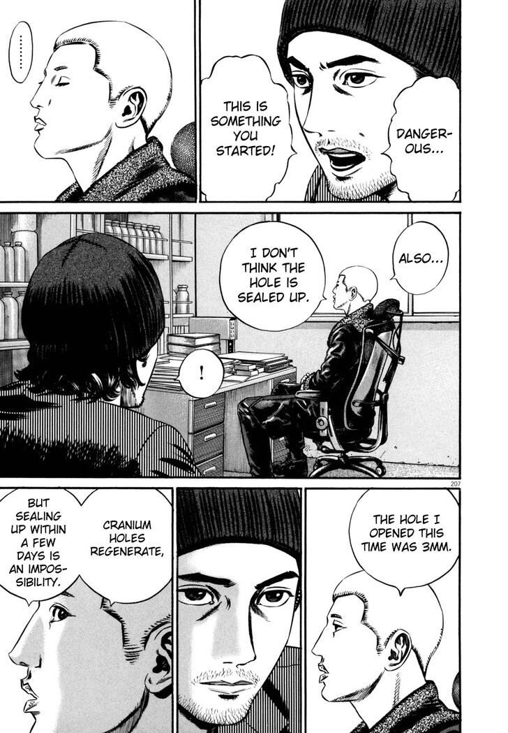 Read Homunculus Manga Online