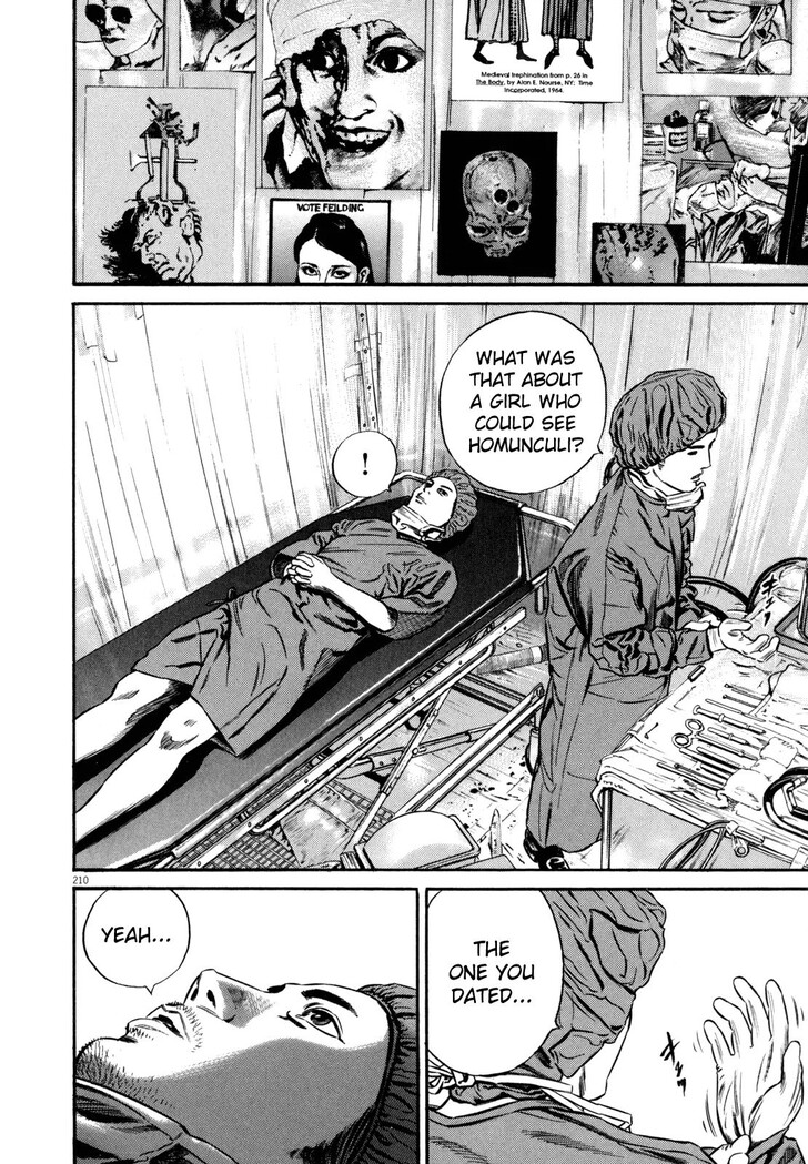 Read Homunculus Manga Online