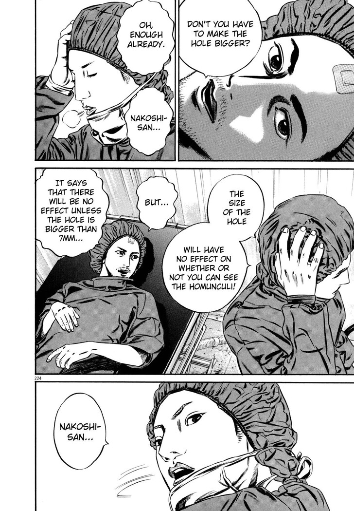 Read Homunculus Manga Online