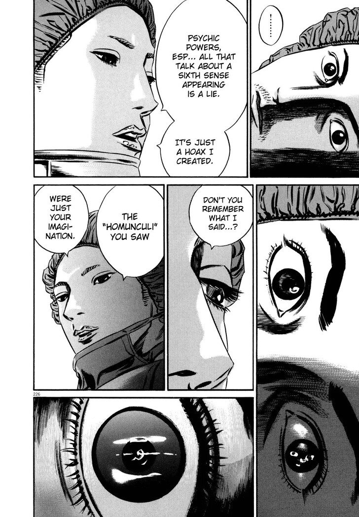 Read Homunculus Manga Online