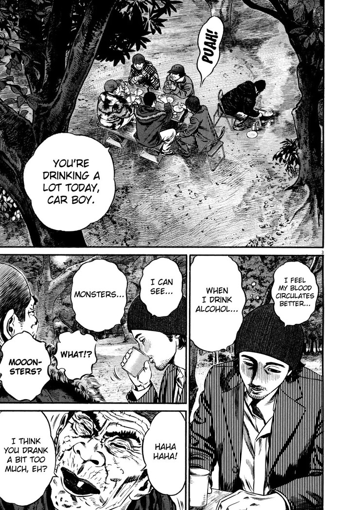 Read Homunculus Manga Online