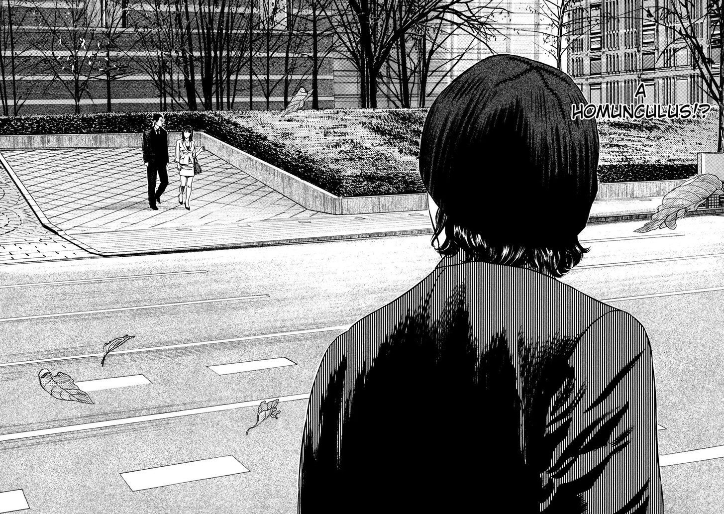 Read Homunculus Manga Online