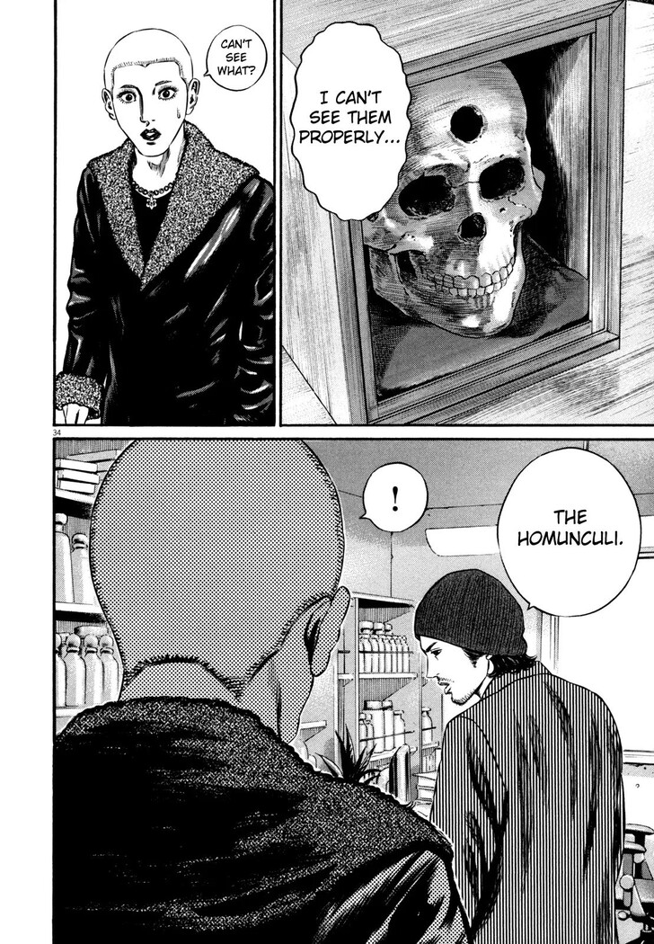 Read Homunculus Manga Online