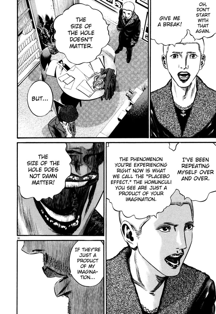 Read Homunculus Manga Online