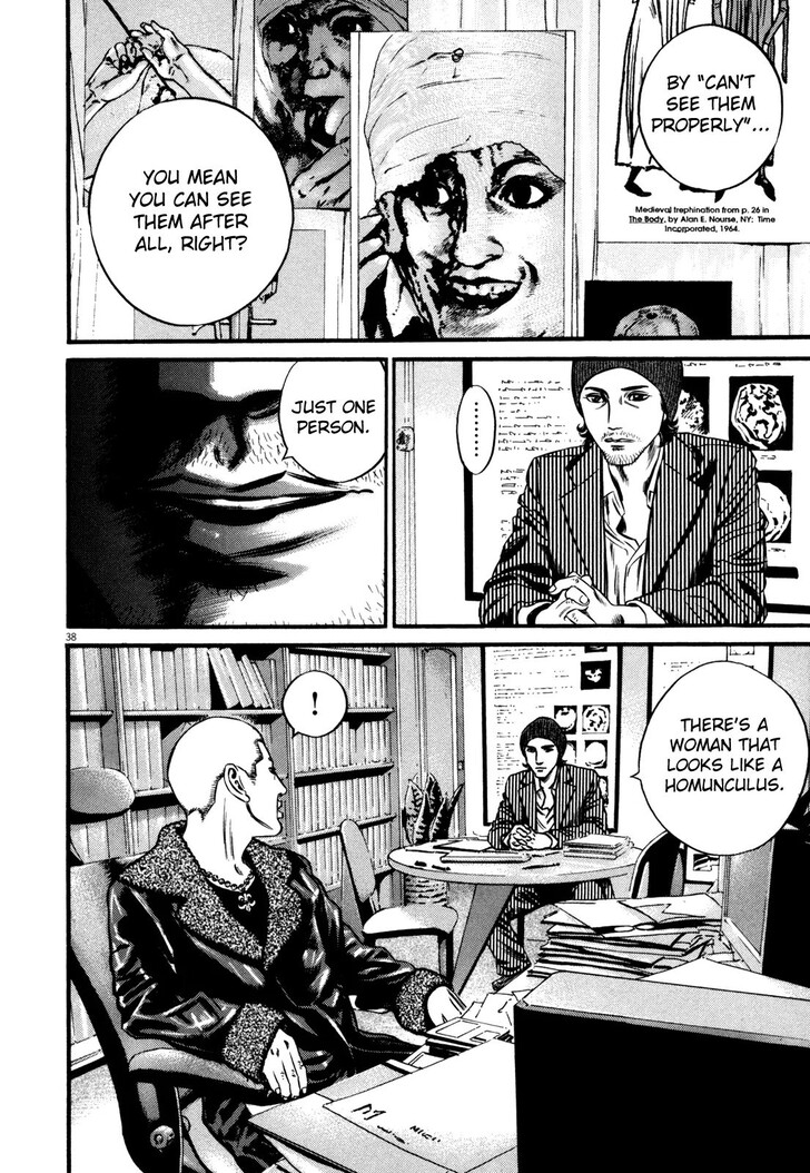 Read Homunculus Manga Online