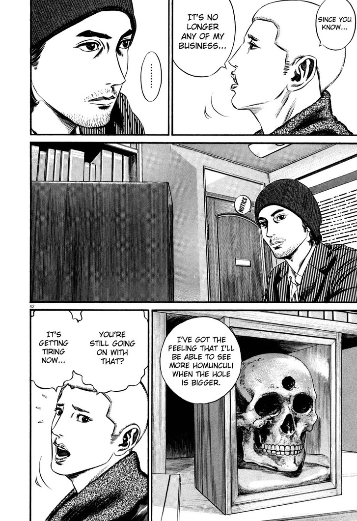 Read Homunculus Manga Online