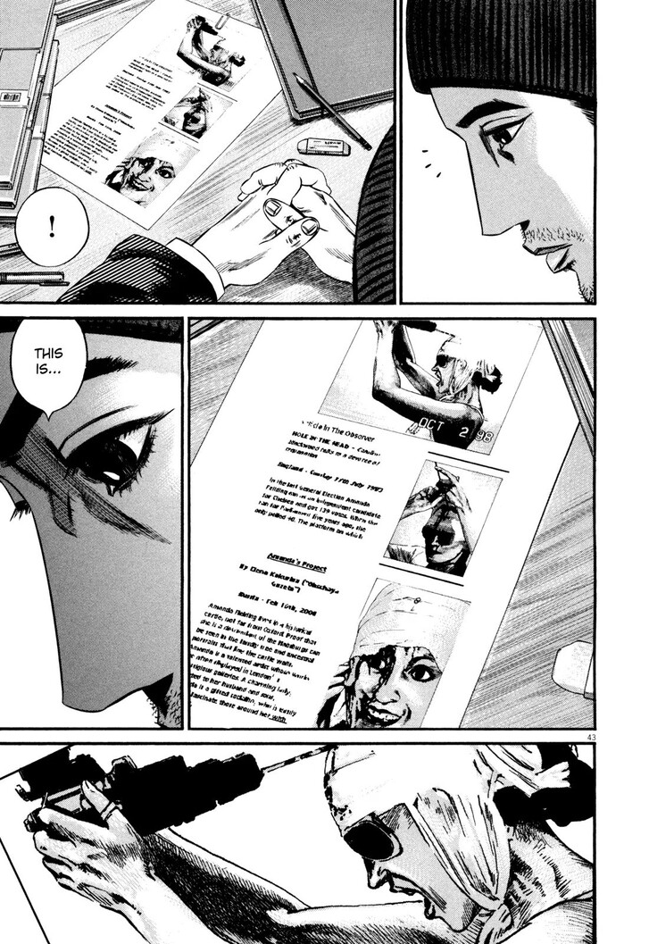 Read Homunculus Manga Online